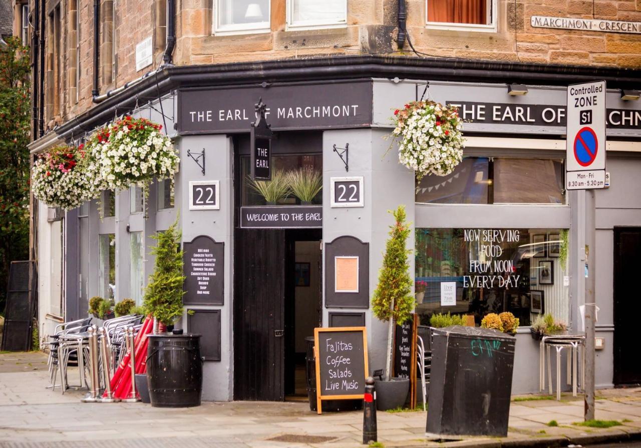 The Edinburgh Address - Classic Marchmont Charm Buitenkant foto