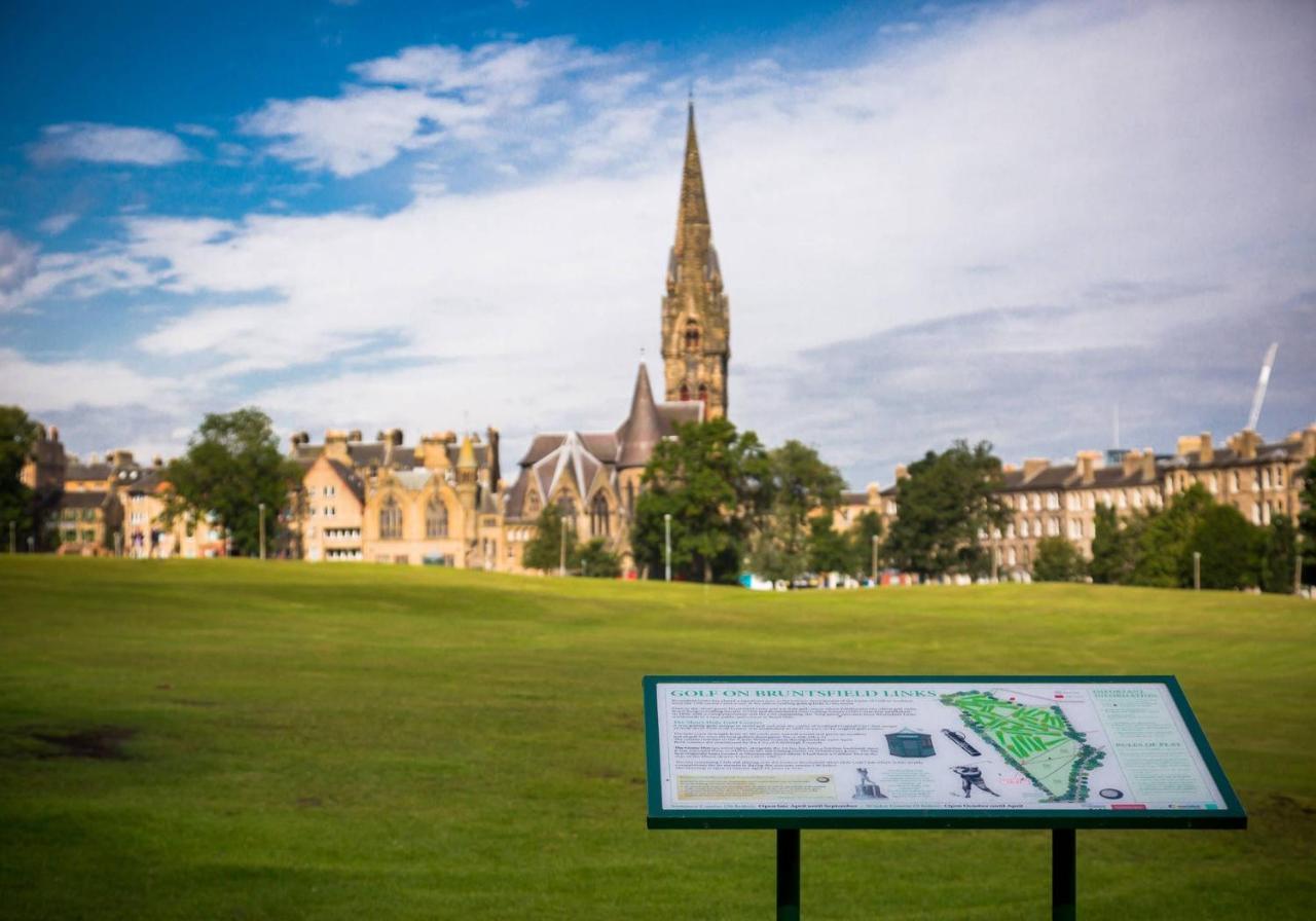 The Edinburgh Address - Classic Marchmont Charm Buitenkant foto
